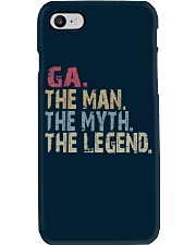 Ga The Man The Myth The Legend Phone Case tile