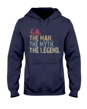 Ga The Man The Myth The Legend Hooded Sweatshirt tile
