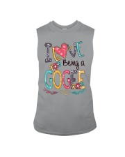 I Love Being a Gogee Font Art Sleeveless Tee tile