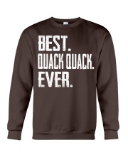  Best Quack quack Ever 1st Version Crewneck Sweatshirt tile