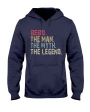Bebo The Man The Myth The Legend Hooded Sweatshirt tile