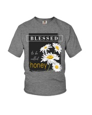 Blessed to be called honey Youth T-Shirt tile