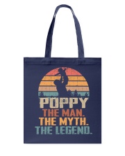 Poppy - The Man - The Myth - V1 Tote Bag tile