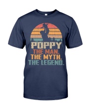 Poppy - The Man - The Myth - V1 Premium Fit Mens Tee tile
