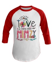 Mimzy Art Baseball Tee tile