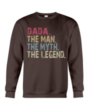 Dada The Man The Myth The Legend Crewneck Sweatshirt tile