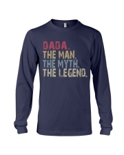 Dada The Man The Myth The Legend Long Sleeve Tee tile