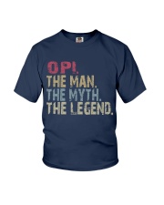 Opi The Man The Myth The Legend Youth T-Shirt tile