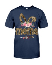 Mema bunny leopard Classic T-Shirt front