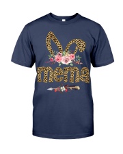 Mema bunny leopard Premium Fit Mens Tee tile