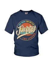 Peppy - The Man - The Myth Youth T-Shirt tile