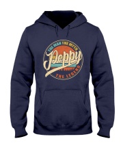 Peppy - The Man - The Myth Hooded Sweatshirt tile