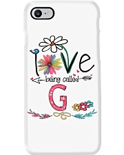 G Art Phone Case tile