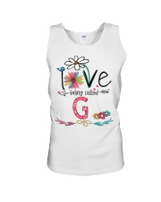 G Art Unisex Tank tile