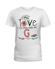 G Art Ladies T-Shirt tile
