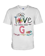 G Art V-Neck T-Shirt tile