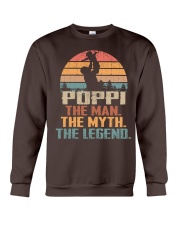 Poppi - The Man - The Myth - Art Crewneck Sweatshirt tile
