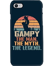 Gampy - The Man - The Myth - Art Phone Case tile
