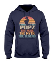 PopZ - The Man - The Myth - Art Hooded Sweatshirt tile