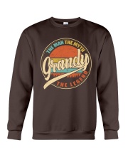 Grandy - The Man - The Myth Crewneck Sweatshirt tile