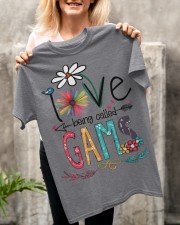 Gams Art Classic T-Shirt apparel-classic-tshirt-lifestyle-front-117