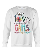 Gams Art Crewneck Sweatshirt tile