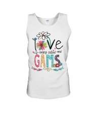 Gams Art Unisex Tank tile