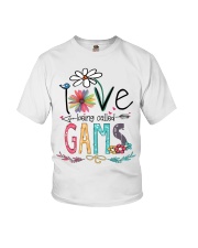Gams Art Youth T-Shirt tile