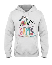 Gams Art Hooded Sweatshirt tile