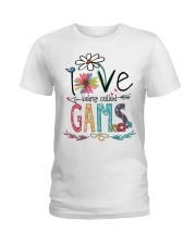 Gams Art Ladies T-Shirt tile