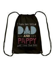 Dad and Pappy Drawstring Bag tile