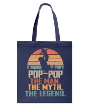 Pop-Pop - The Man - The Myth - V1 Tote Bag tile