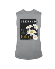 Blessed to be called tutu Sleeveless Tee tile