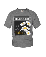 Blessed to be called tutu Youth T-Shirt tile