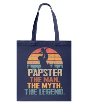 Papster - The Man - The Myth - Art Tote Bag tile