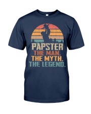 Papster - The Man - The Myth - Art Classic T-Shirt front
