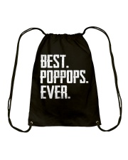 Best Poppops Ever 1st Version Drawstring Bag tile