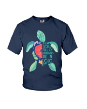 Turtle - Be A Jojo Youth T-Shirt tile
