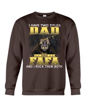 Dad and Fafa lion Crewneck Sweatshirt tile