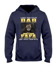Dad and Fafa lion Hooded Sweatshirt tile
