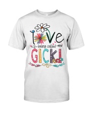 Gicki Art Premium Fit Mens Tee tile