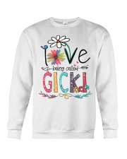 Gicki Art Crewneck Sweatshirt tile