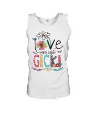 Gicki Art Unisex Tank tile