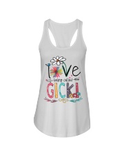 Gicki Art Ladies Flowy Tank tile