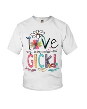 Gicki Art Youth T-Shirt tile