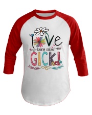 Gicki Art Baseball Tee tile