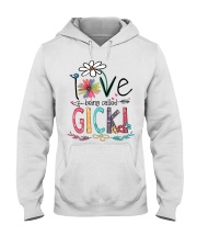 Gicki Art Hooded Sweatshirt tile