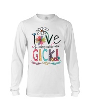 Gicki Art Long Sleeve Tee tile
