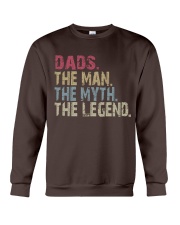 Dads The Man The Myth The Legend Crewneck Sweatshirt tile
