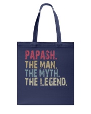 Papash The Man The Myth The Legend Tote Bag tile